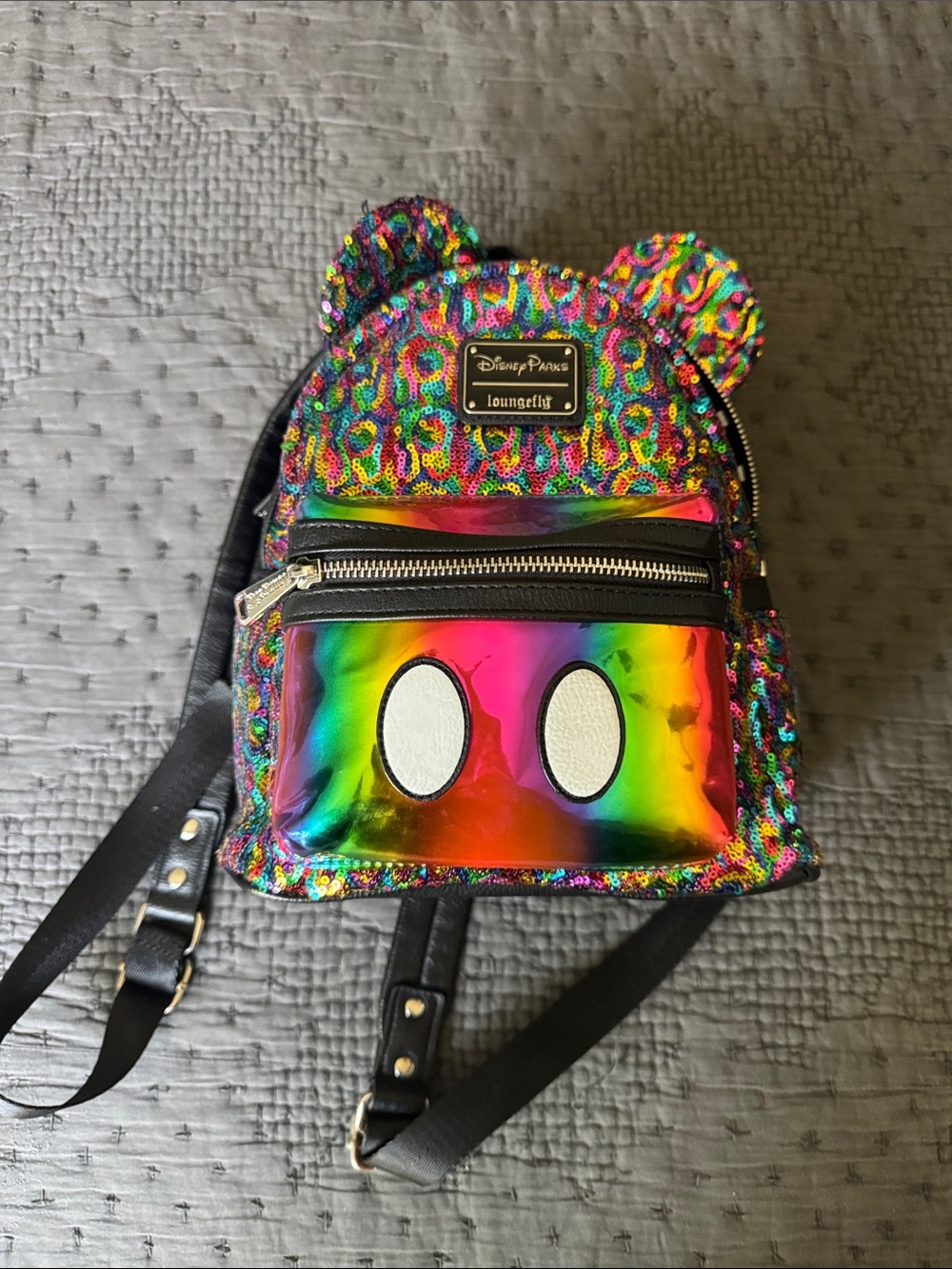 Disney Rainbow loungefly